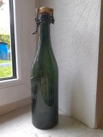 Uralte Bierflasche Hans Lang Augsburg Nawinta Prägebierflasche Hessen - Schlitz Vorschau