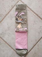 Socken grau rosa Hase Rabbit NEU in Gr. 6 - 10 für 4,50€ Sachsen - Frohburg Vorschau