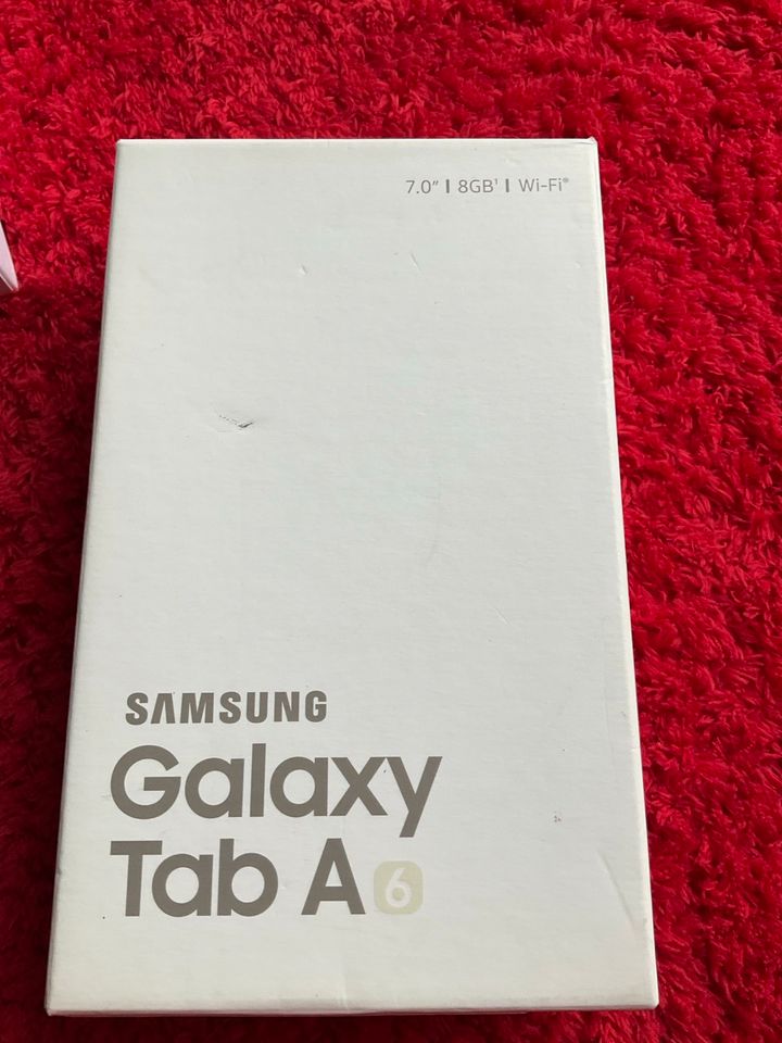 Samsung Galaxy Tab A6 OVP❤️ in Mörlenbach