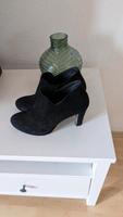 Paul Green Stiefelette  Veloursleder Leder schwarz Sexi Stiefel Berlin - Spandau Vorschau