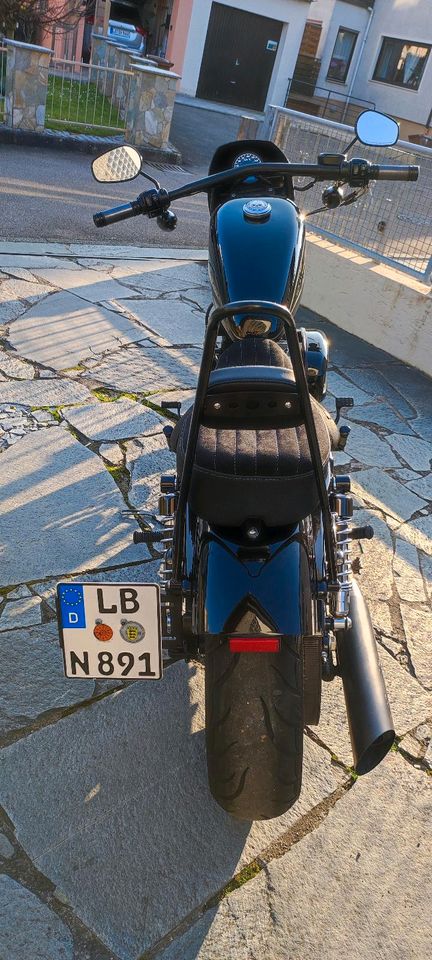 Harley Davidson Sportster 48 Nightster 1200 in Hessigheim