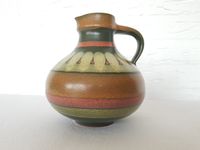 KMK Kupfermühle Lima Vase Krug Kanne Keramik grün Vintage Antik Kiel - Hassee-Vieburg Vorschau