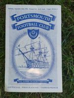 Portsmouth FC Stadionzeitung vs. Preston North End 22.09.1956 Nordrhein-Westfalen - Dormagen Vorschau