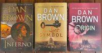 Dan Brown - Inferno, The Lost Symbol, Origin Baden-Württemberg - Remseck am Neckar Vorschau