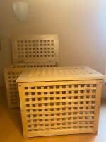 2 x Wäschebox, Aufbewahrung Balkon, Truhe Holz Nordrhein-Westfalen - Weilerswist Vorschau