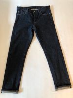 Uniqlo Jeans blau, Selvage Naht 33/32 Wandsbek - Hamburg Tonndorf Vorschau