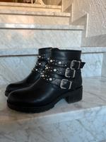 Stiefeletten Nieten Stiefel Boots Perlen Absatz 37 Anna Field Hessen - Usingen Vorschau