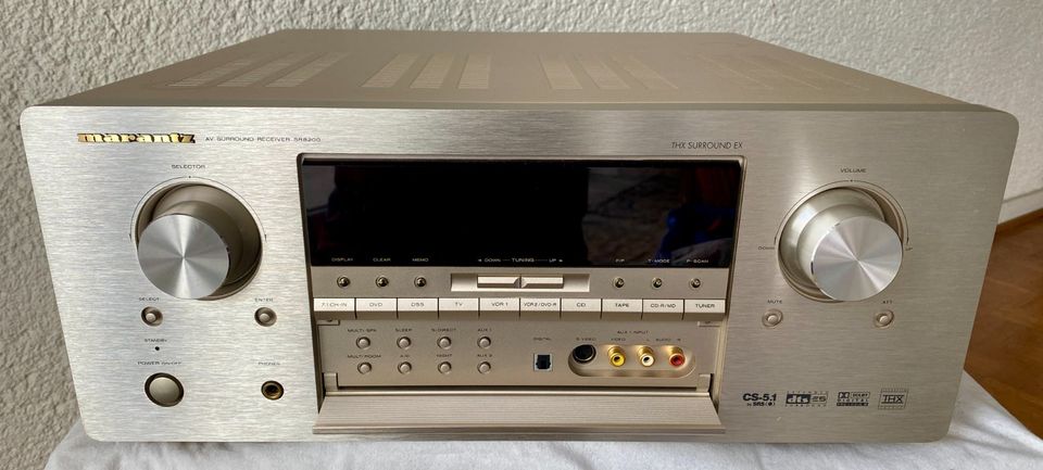 Marantz SR8200 - AV Surround Receiver in Super Zustand, Dolby THX in Waldshut-Tiengen