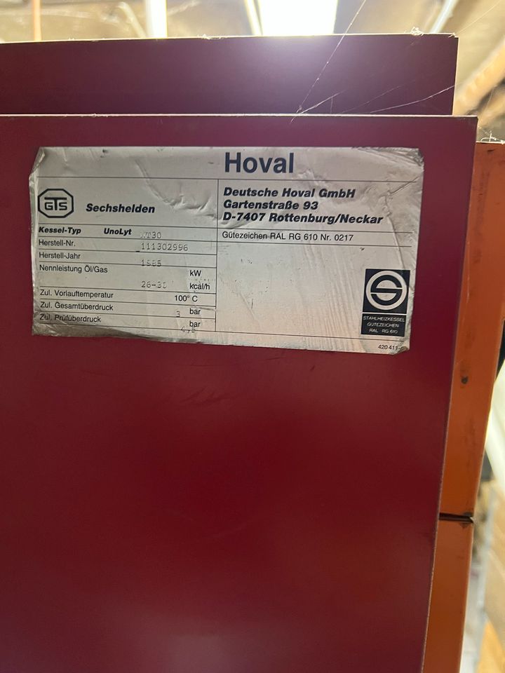 Ölkessel zu Verschenken in Horgenzell