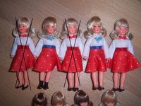 DDR Püppchen Puppen Puppenmutti für die Puppenstube Leipzig - Grünau-Mitte Vorschau