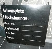 Retro Bild/Kreidetafel/Wanddeko Nordrhein-Westfalen - Versmold Vorschau