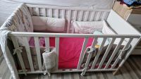 Paidi Kinderzimmer Kinderbett mit Gitter Babybett Wickelkommode Nordrhein-Westfalen - Leverkusen Vorschau