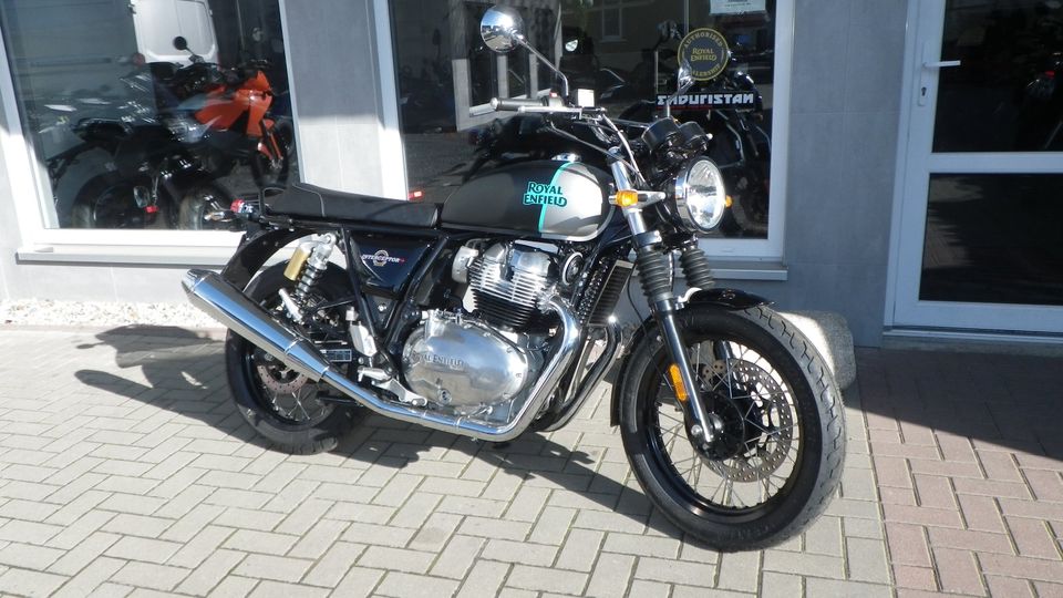 Royal Enfield Interceptor 650 Vorführer in Hasselfelde