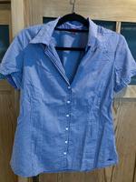 S.Oliver Bluse 40 Oberteil Shirt lila kariert, wie neu Rheinland-Pfalz - Haßloch Vorschau