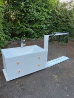 Ich verkaufe gute gebrauchte Bad Möbel mit Wasserhahn Hessen - Fulda Vorschau