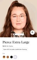 ace & tate Modell PIERCE EXTRA LARGE, Farbe FIZZ - NEU - Baden-Württemberg - Bad Säckingen Vorschau