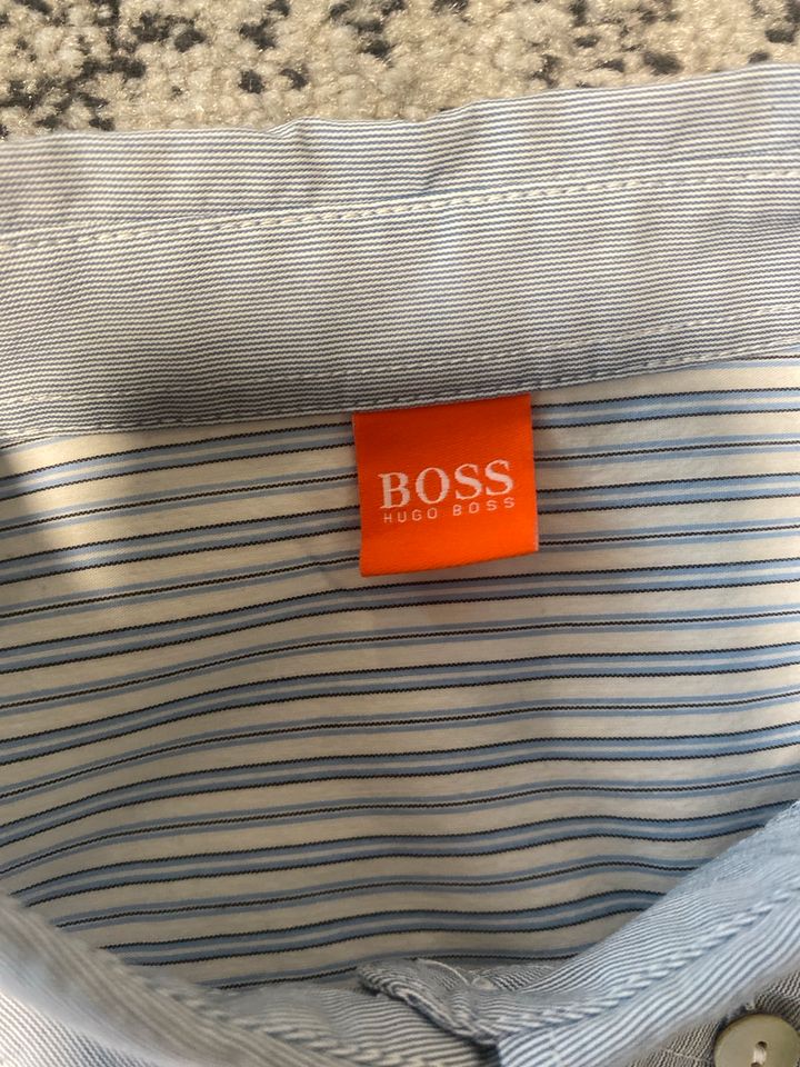 Hugo Boss Bluse Hemd Kurzarm Gr.34 neuwertig in Steinfurt