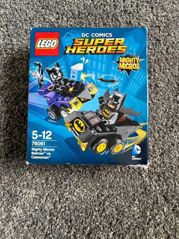 Lego Superheroes der 76061 in Lage