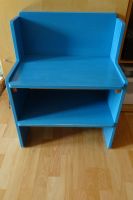 IKEA PS 2012 Kinderbank / Regal (Farbe: blau) + 1x Lehne Dresden - Räcknitz/Zschertnitz Vorschau