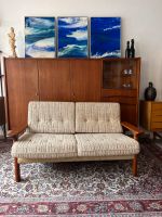 Mid Century Designer Teak Sofa Juul Kristensen 1960 Danish Design Baden-Württemberg - Schorndorf Vorschau