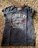 T-Shirt Shirt Top von Superdry für Damen Größe S Farbe: blau Baden-Württemberg - Hockenheim Vorschau