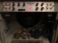 Vintage 60er FARFISA F20 AMP Röhren Verstärker Gitarre Amplifier Frankfurt am Main - Riederwald Vorschau