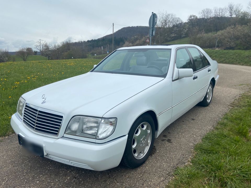 Mercedes Benz 300 SE 3.2 w140 *Top*Oldtimer*78tkm*Deutsch!* in Aalen