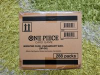 ONE PIECE SEALED CASE PARAMOUNT WAR ENG OP-02 Baden-Württemberg - Kernen im Remstal Vorschau