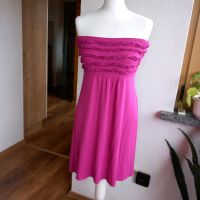 Stop+Go Kleid Bandeaukleid Sommerkleid L pink Thüringen - Meiningen Vorschau