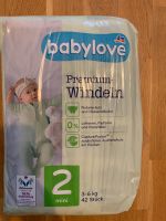 Windeln Babylove 2 ( 3-6kilo), 3 Packungen Hessen - Kassel Vorschau