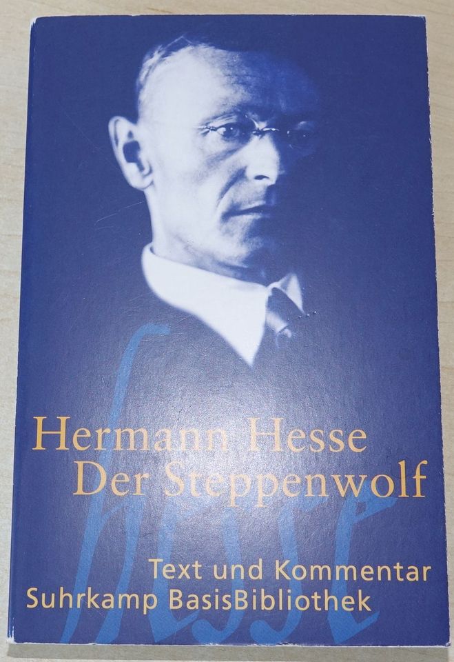Der Steppenwolf Text und Kommentar Hermann Hesse Suhrkamp in Berlin
