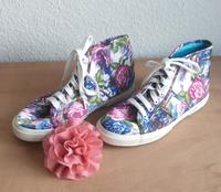 Superga Damen Turnschuhe bunt Größe 38 Blumen Wuppertal - Oberbarmen Vorschau