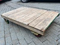 Rollpalette DDR Rollwagen Couchtisch Blumenbank Shabby schick Hessen - Baunatal Vorschau