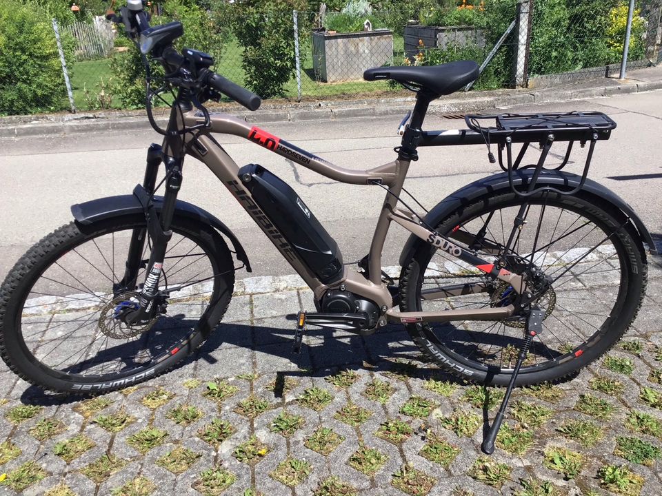 Haibike SDURO HardSeven 4.0; 2020 in Thannhausen