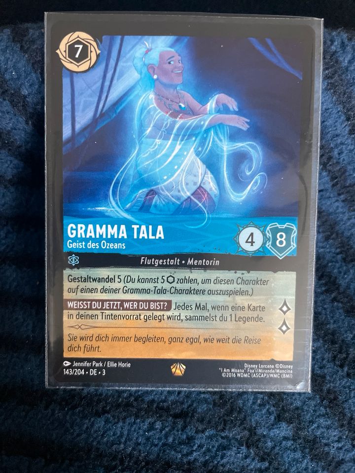 Lorcana 143/204 Gramma Tala legendär in Barsinghausen