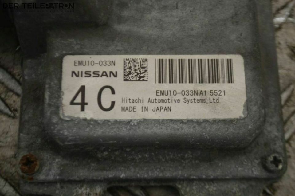 NISSAN NOTE (E12) 1.5 DCI EMU10-033N Steuergerät Getriebe in Duisburg