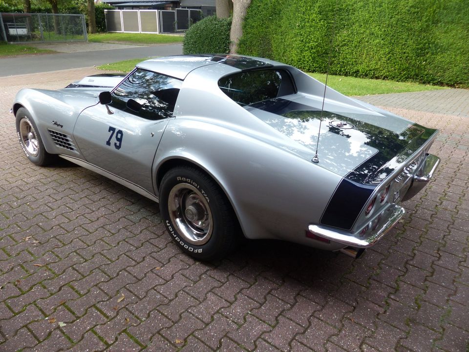 1972 Corvette C3 468cui Baldwin Motion Recreation in Nordhorn