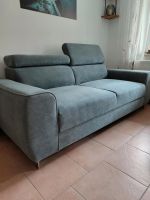 Sofa / Couch (3-Sitzer/hochwertig/grau) Baden-Württemberg - Kraichtal Vorschau