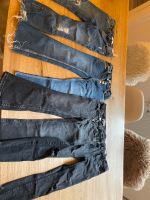 Zara Jeans 122-128  H&M Jeans 122 Düsseldorf - Düsseltal Vorschau