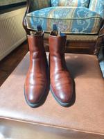 Melvin & Hamilton Schuhe Chelsea Leder cognac Gr. 37 Wandsbek - Hamburg Wellingsbüttel Vorschau