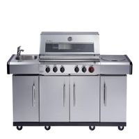 Enders Grill Gasgrill Kansas II Pro 4 SIK BBQ Grill Smoker Gas Niedersachsen - Lachendorf Vorschau