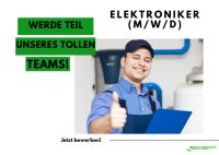 Elektroniker (m/w/d) gesucht! Ab 20 € Stundenlohn! HH Harburg - Hamburg Eißendorf Vorschau