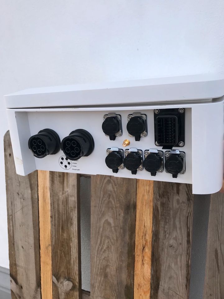 Solar PV AC Box mit Smart Power Sensor DTSU666-H 250A/50mA in Strausberg