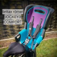 Kinder-Fahrradsitz römer britax JOCKEY3 COMFORT türkis/lila Saarland - Saarlouis Vorschau