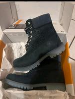 Timberlands Navy Blue Boots Chemnitz - Zentrum Vorschau