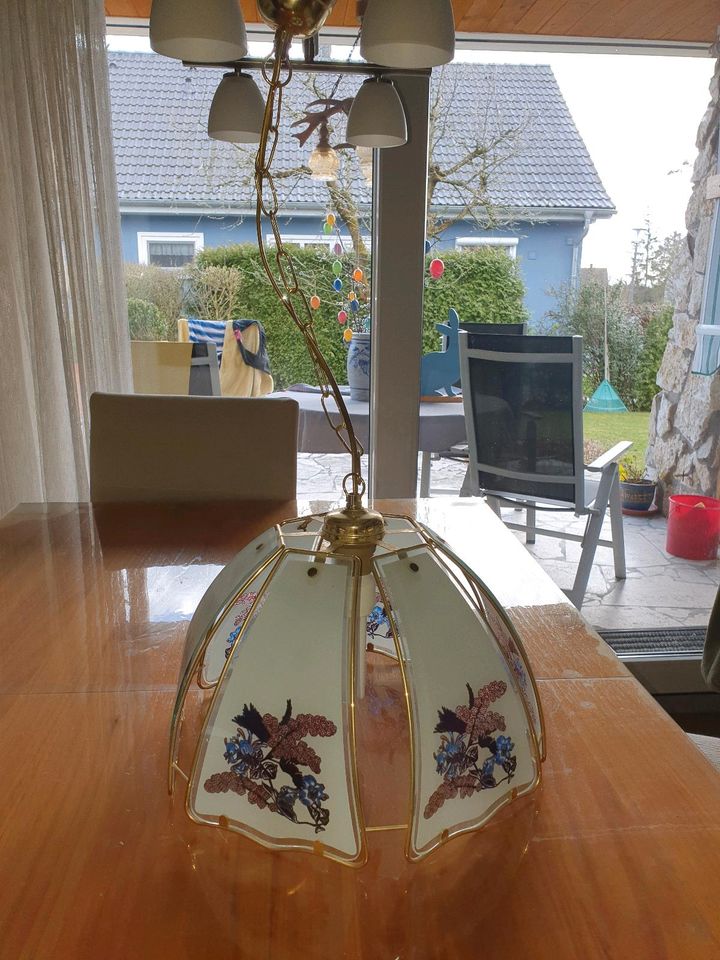 Lampe Küche -Esszimmer ( Glas ) in Ansbach