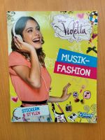 Disney Violetta Musik-Fashion Stickern & Stylen Heft Rheinland-Pfalz - Neuwied Vorschau