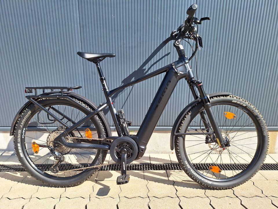 ZEMO SU-E12 Herren E-Pedelec Trekkingrad 27,5" Rh: 48cm GEBRAUCHT in Dorsten