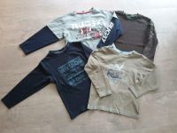 Jungen Langarmshirt / 4 Stück //  alle Größe 128 Nordrhein-Westfalen - Delbrück Vorschau