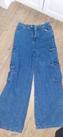 NEU JEANs, Hose, 36/ 38 NP 39,-€, High waist wide leg Jeans Niedersachsen - Moormerland Vorschau